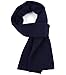 Bonnenult Men's Winter Cashmere Scarf Warm & Long Merino Wool Scarves