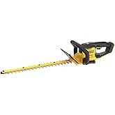 DEWALT 20V MAX 22" Cordless Hedge Trimmer, Bare Tool Only (DCHT821B)