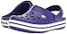 Crocs Kids' Crocband Clog, Ultraviolet/White, 12 M US Little Kid