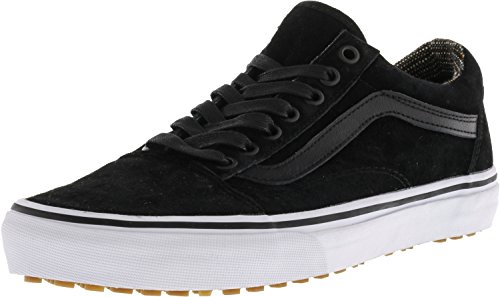 Vans mens u old skool shoes mte black tweed size 5.5