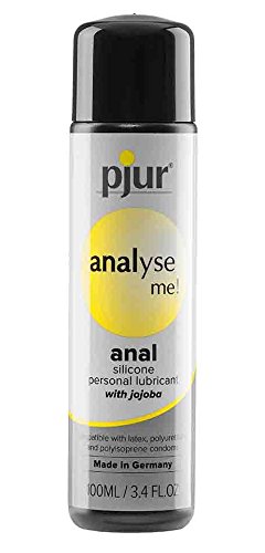 PJur AnalyseMe Silicone Lubricant 3.4 Fl Oz