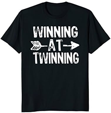 Twinning TeesWinning At Twinning T-Shirt T-Shirt