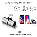 Headphones Adapter for iPhone Earphone Cable Connector Compatible for iPhoneXR/Xs/Xs Max/ 8/8Plus/7/7Plus for iPhone X/10 3.5mm Hi-Fi Music Converter Extender Aux Audio Accessories Support iOS 12.1thumb 3