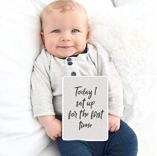 Miles and Moments Cards by Milestone - Baby’s First Year Keepsake Moments