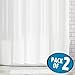 mDesign PEVA Shower Curtain Liner - 72