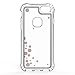 Ballistic Jewel Essence Case for Standard Size 4.7-Inch Apple iPhone 8/7/6S/6 - Clear/Rose Gold Bubbles - Not Compatible with iPhone Plus 5.5-Inch Screen Size Smartphones