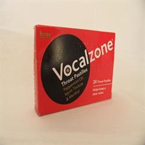 Vocalzone Throat 24 Pastilles - 24pasti by Aurora Group