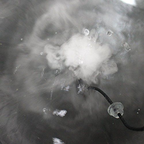 Cworlds Mist Maker Fog Maker atomizer atomic for Water Fountain Pond Rockery Fishtank Vase Birdbath Fountain Artware Hallows Decoration Humidifier Atomizer Burner