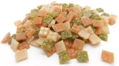 400 Vitreous Glass Mosaic Tiles Nature Mix Arts & Crafts 10mm