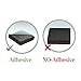 NON SLIP Furniture Pads 24 PCS SQUARE! Premium 2” Furniture Feet with Rubber & Felt - Best Hardwood Floor Protectors for Keep All Furniture. High Effective Rubber Furniture Pads for 100% Satisfaction