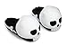 ThinkGeek Plush Skull Slippers