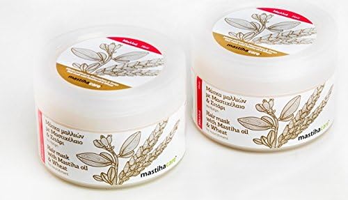 Hair Mask with Mastic Oil & Wheat 250ml (8.5 Oz)
