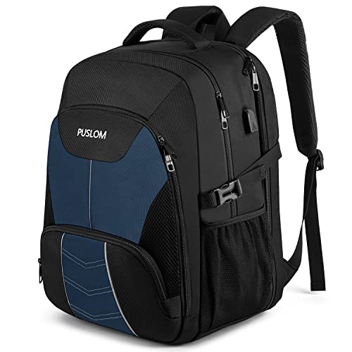 PUSLOM Large Travel Laptop Backpack