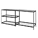 Edsal MROP3618W5B Steel Storage Rack, 5 Adjustable Shelves, 5000 lb. Capacity, 72