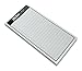 Home Advantage To Do List Note Pad 4 inches x 8 inches with Magnet (50 Sheets Per Pad) (White)