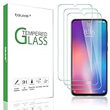 (3-Pack) Beukei for Xiaomi MI 9 SE Screen Protector Tempered Glass,Glass with 9H Hardness,with Lifetime Replacement Warranty (Not Fit for Xiaomi MI 9/ MI 9 LITE)