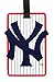 New York Yankees Rubber Bag Tag