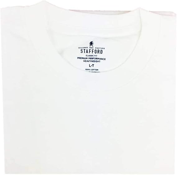 Stafford t shirts white Clearance
