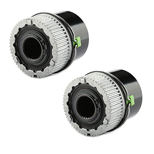 600203 Pair 4WD Front Auto Locking Hub, Compatible with 19992004 Ford