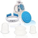 Silicone Cupping For Cellulite Set-BEAUTIPLANET BLAST OFF BODY - OUT OF THIS WORLD CELLULITE REDUCTION AND RELAXATION KIT - Anti Cellulite Products Cupping Therapy Massage Celulitis Treatment Massager