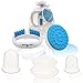 Silicone Cupping For Cellulite Set-BEAUTIPLANET BLAST OFF BODY - OUT OF THIS WORLD CELLULITE REDUCTION AND RELAXATION KIT - Anti Cellulite Products Cupping Therapy Massage Celulitis Treatment Massager