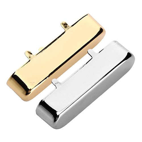 image for MonkeyJack Brass Neck Pickup Cover Electric Guitar Parts for TL Tele T