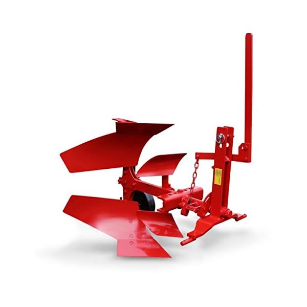 Wallentin & Partner | Einscharpflug | 1 Schar Wendepflug 20 cm | Pflug Kleintraktor ab 12 PS | Einschariger Pflug 65 kg…