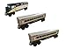 Whittle Shortline Railroad Via 3pc. Set