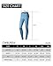 Yogareflex Women's Active Yoga Running Pants Workout Leggings – Hidden Pocket , Black , Small