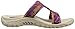 Skechers Women's Reggae Python Dress Sandal,Fuschia,10 M US