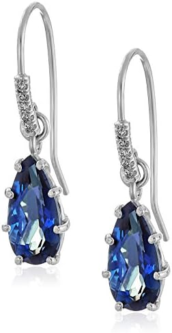 Kalan by Suzanne Kalan Blue Topaz Drop Earrings