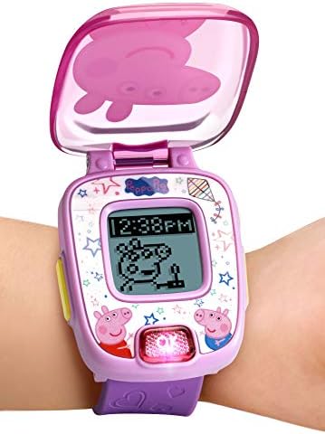 - Peppa Pig Juguete Reloj, 3 a 6 años, Color Morado, único (80-526022)
