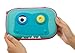 ZIPIT Beast Pencil Box for Kids, Large Capacity Cute Pencil Case for School, Stationery Organizer Box, Light Blue