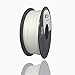 HICTOP 1.75mm White PLA 3D Printer Filament - 1kg Spool (2.2 lbs) - Dimensional Accuracy +/- 0.05mm Printer Filament PLA
