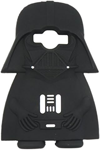 Galaxy J7 Case,Galaxy J7 silicone Skin,J700 Cartoon Cover,WGOOD 3D Darth Vader Soft Silicon Rubber Protection Skin Case Cover for Samsung Galaxy J7/J700 (2015)