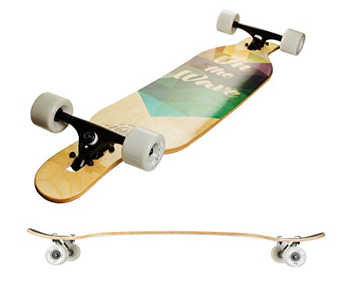 1 VOLADOR+Freeride+Longboard+Complete+Cruiser