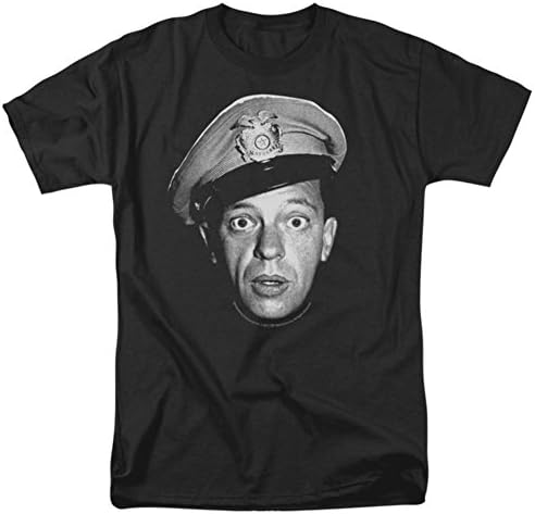 The Andy Giffith Show - Barney Head T-Shirt Size L
