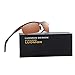 LUOMON Mens Sports Polarized Sunglasses Brown Frame/Brown Lens UV Protection Sunglasses for Men 8177