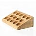 OIL LOVE Essential Oils Storage Nook - Bamboo Essential Oils Holder - Organize up to 14 Essential Oil Bottles