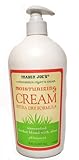 Trader Joe's Moisturizing Cream Extra Dry Formula Unscented Herbal Blend With Aloe