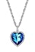 Neoglory Made with Swarovski Elements Three Colors Crystal 
