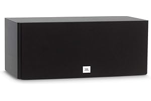 JBL Stage A125C, 2-Way Dual 5.25" Woofers, 1" Aluminum Tweeter, Center Speaker - Black