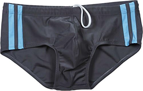 Tulio B415-Classic Side Striped Men's Swim Brief