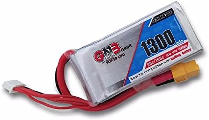GAONENG GNB 14.8v 1300mAh 4S 80C/160C Lipo Battery for FPV Racing