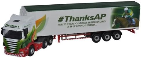 Oxford Diecast 1:76 Stobart - Tony McCoy Collectable model 76SHL06WF