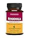 Herb Pharm Certified Organic Rhodiola Extract for Energy and Stamina - 60 Vegetarian Capsules