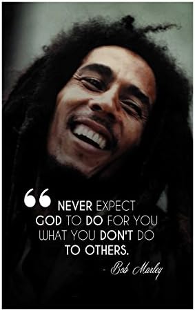 Hk Prints Bob Marley Wall Poster (Matte Finish_12x18 Inch_Multicolor)