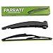 Rear Window Wiper Arm Blade Set Replacement for Mini Cooper R56 R60 2007-2015 Rear Wiper Arm and Blade 61622754287