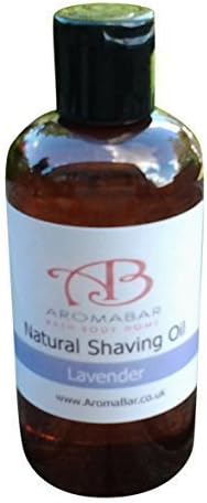 Natural Shaving Oil with Lavender Essential Oil