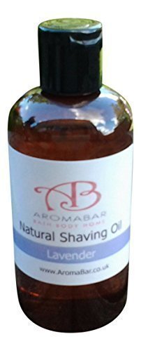 Natural Shaving Oil with Lavender Essential Oil